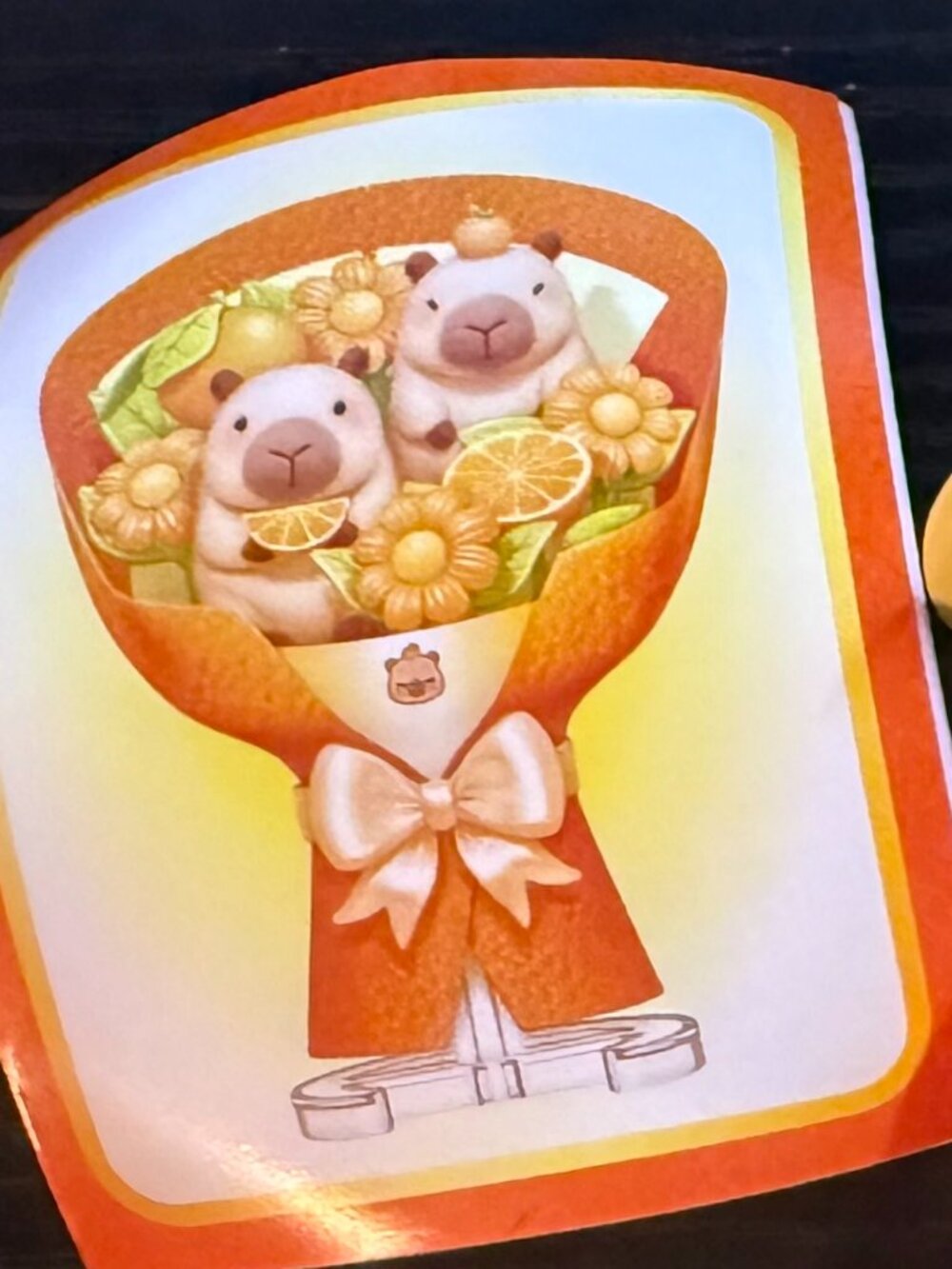 Mini Brands Create Kawaii Bouquets Capybaras